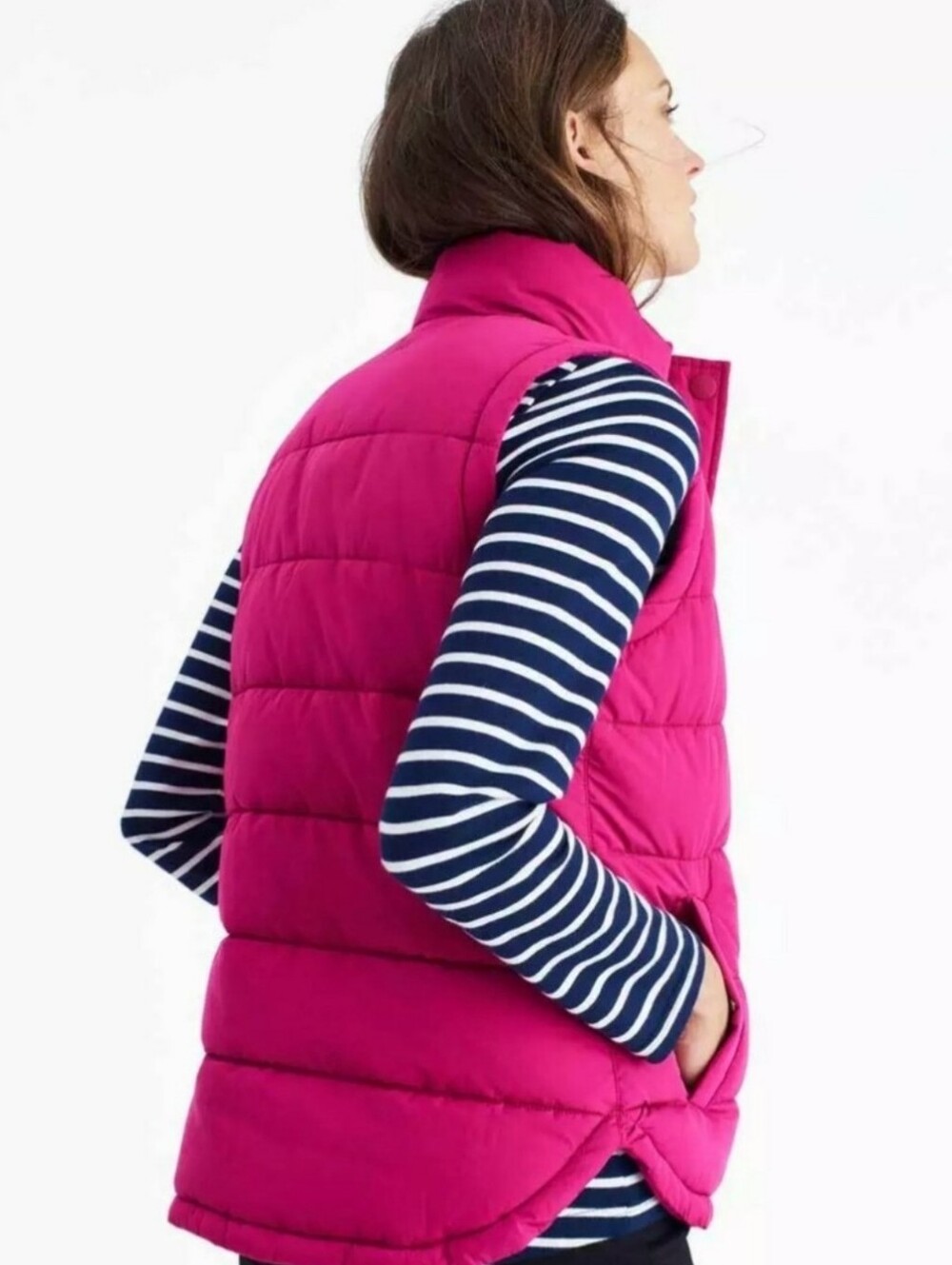 Joules Ruby Quilted Puffer Vest Size 4